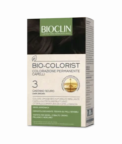 Bioclin Bio Colorist Colorazione Permanente 3 Castano Scuro
