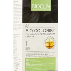 Bioclin Bio Colorist Colorazione Permanente 1 Nero