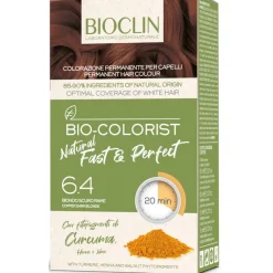 Bioclin Bio-Colorist Natural Fast E Perfect 6.4 Biondo Scuro Rame