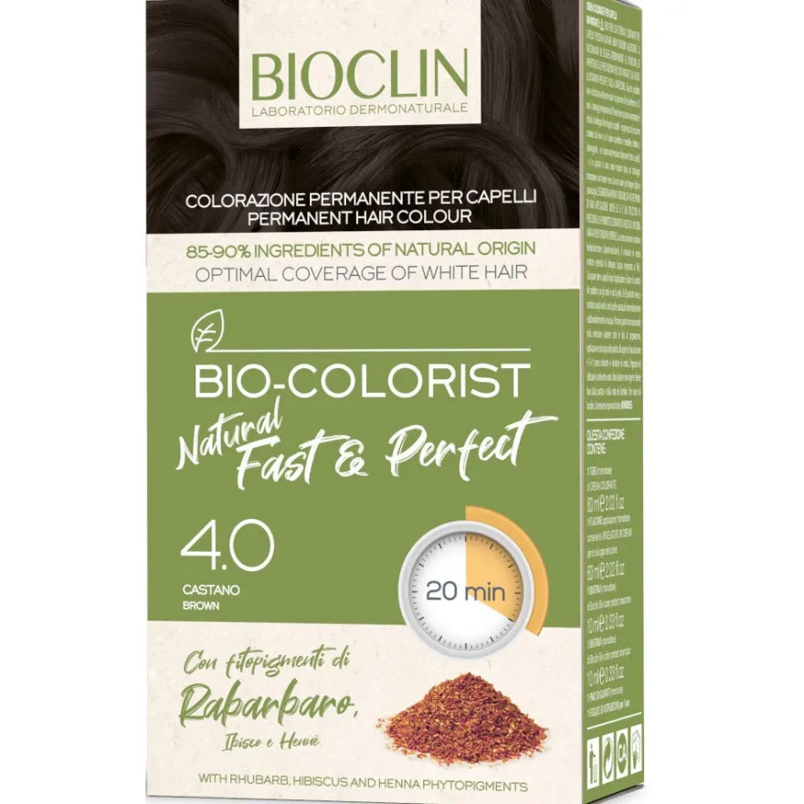 Bioclin Bio-Colorist Natural Fast E Perfect 4 Castano
