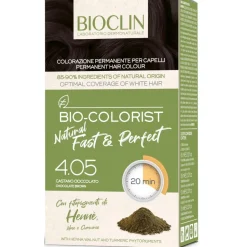 Bioclin Bio-Colorist Natural Fast E Perfect 4.05 Castano Cioccolato
