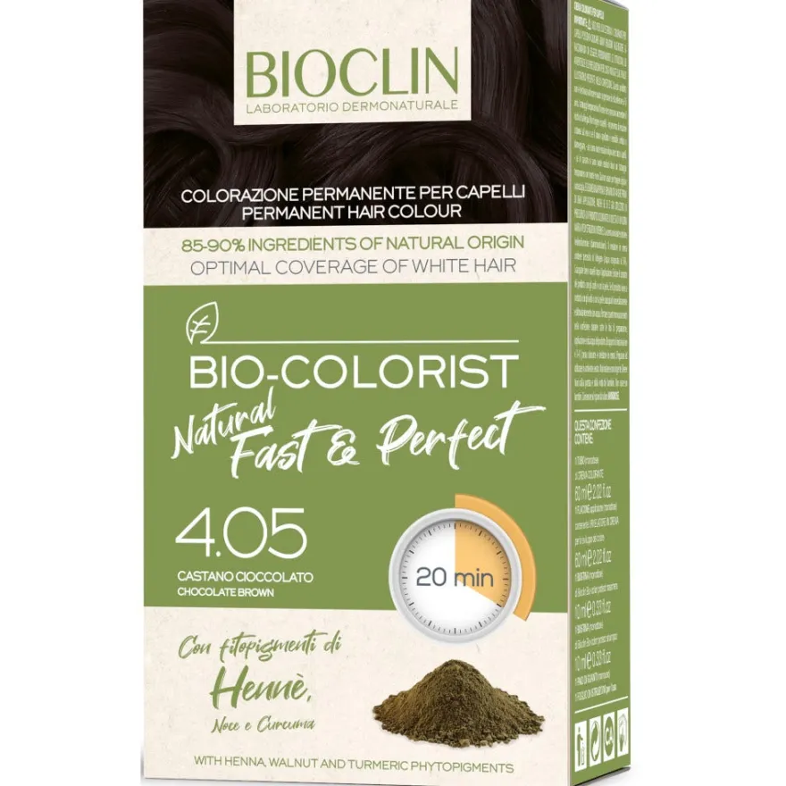 Bioclin Bio-Colorist Natural Fast E Perfect 4.05 Castano Cioccolato