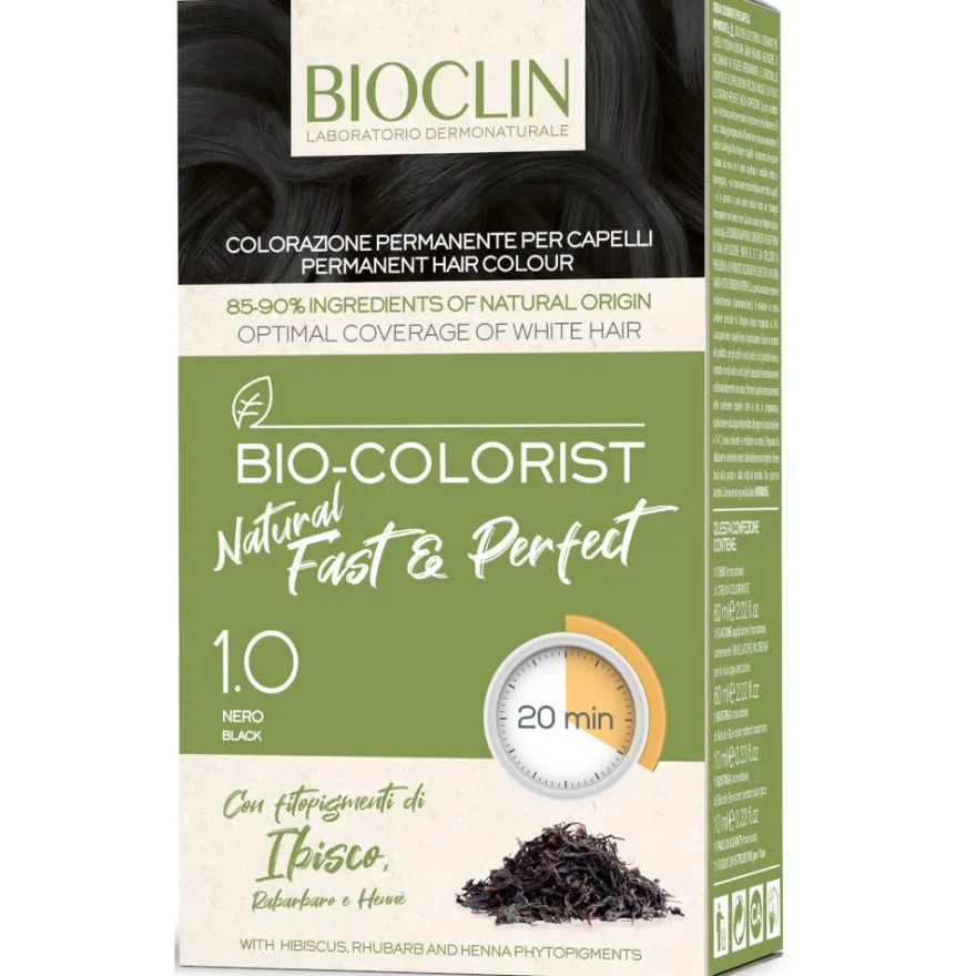 Bioclin Bio-Colorist Natural Fast E Perfect 1 Nero