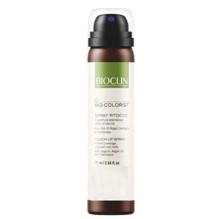 Bioclin Bio Colorist Spray Capelli Ritocco Castano Mogano 75ml