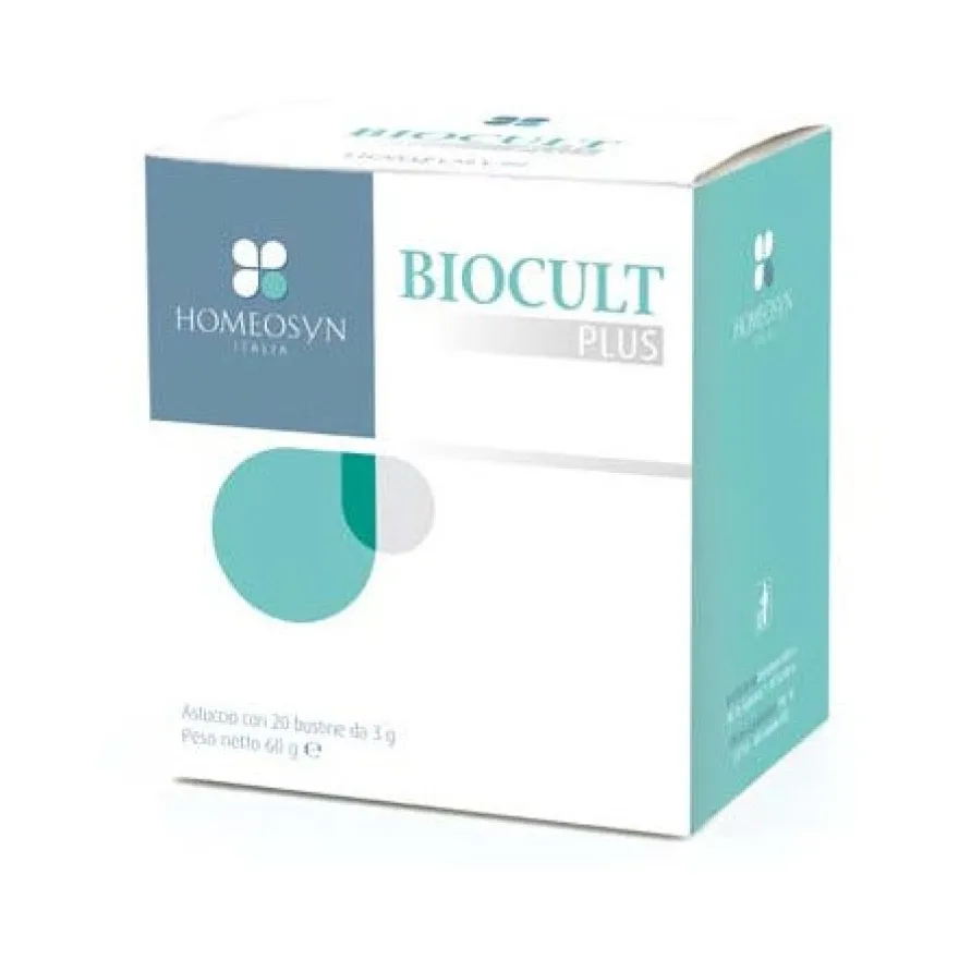 Biocult Plus 20 Bustine