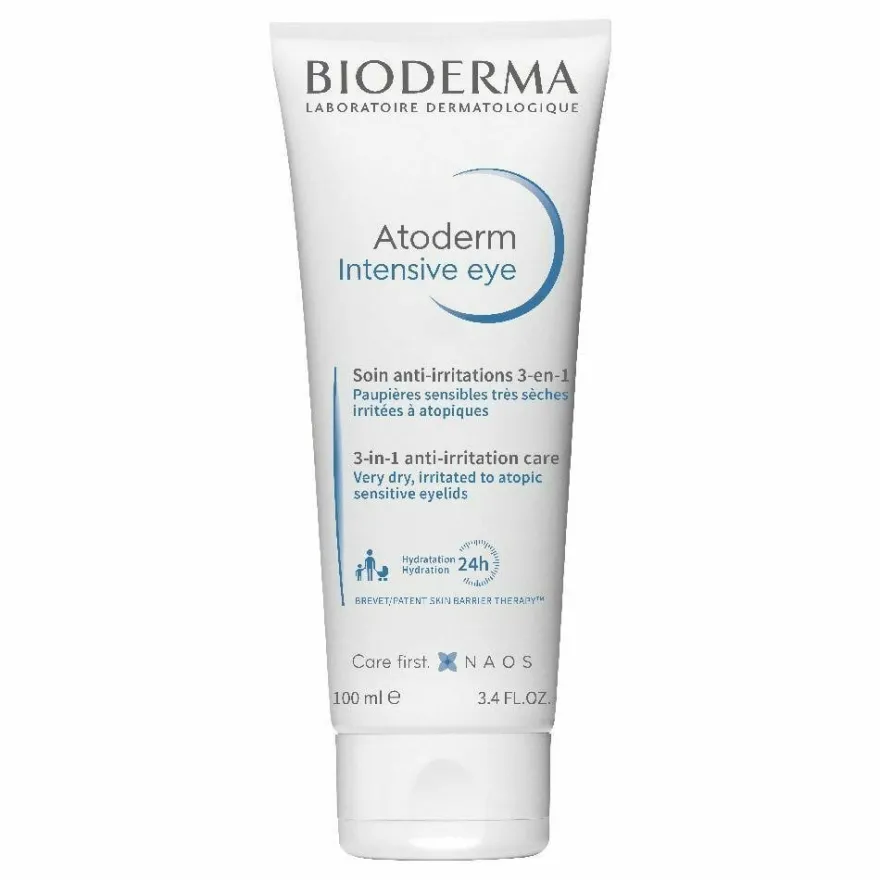 Bioderma Atoderm Intensive Eye 100ml Crema Lenitiva Occhi