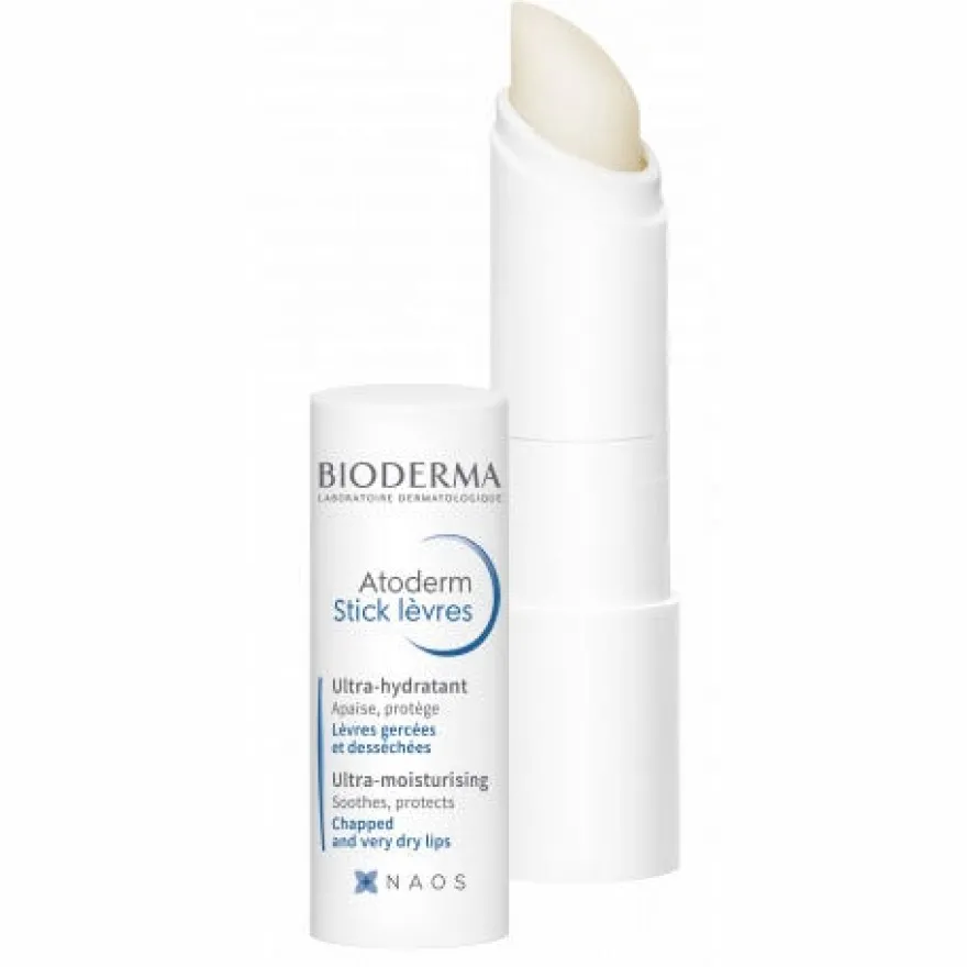 Bioderma Atoderm Levres Stick Labbra 4g
