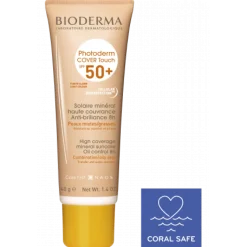 Bioderma Photoderm Mineral Cover Touch Viso/Collo 40ml SPF 50+