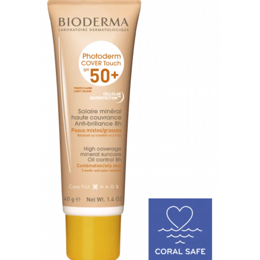 Bioderma Photoderm Mineral Cover Touch Viso/Collo 40ml SPF 50+