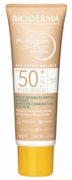 Bioderma Photoderm Mineral Cover Touch Viso/Collo 40ml SPF 50+