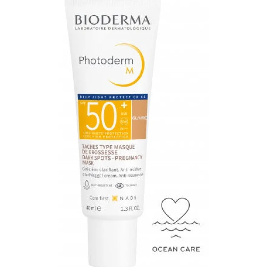 Bioderma Photoderm M SPF50+ Claire 40ml