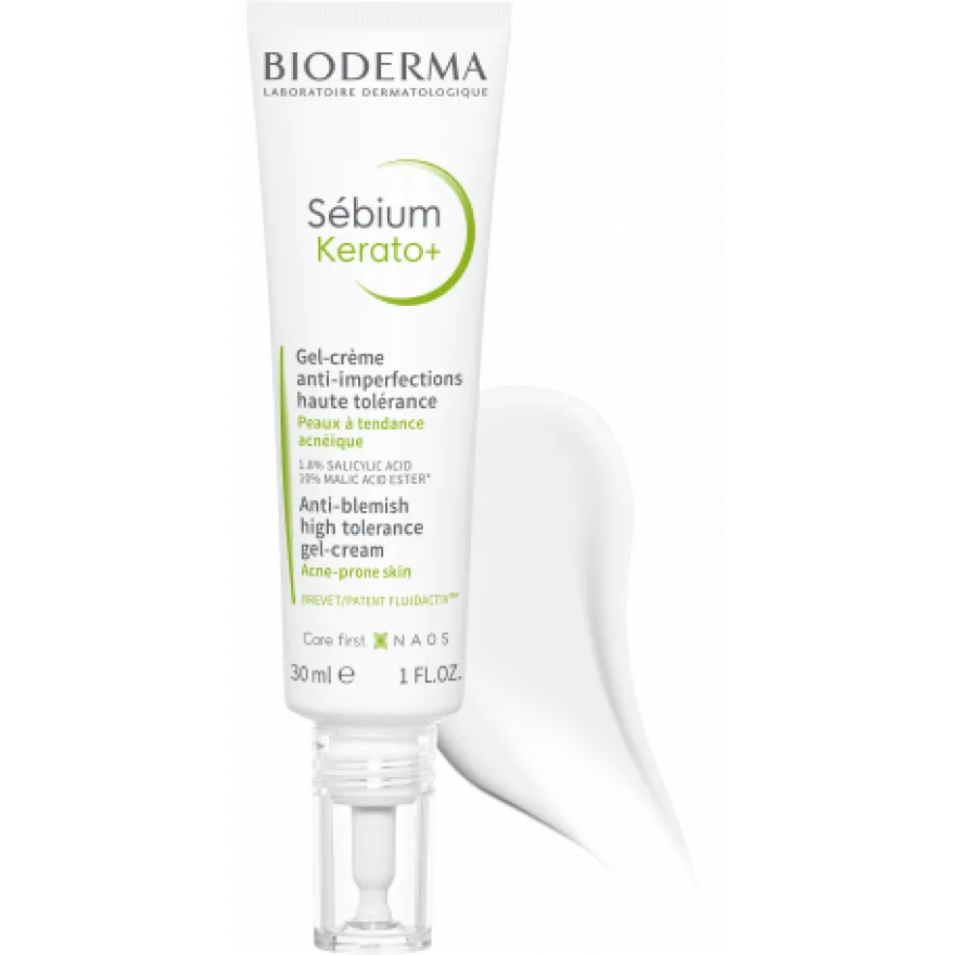 Bioderma Sebium Kerato+ Gel Crema Anti-imperfezioni 30ml