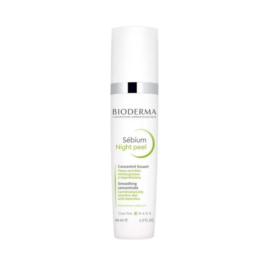 Bioderma Sebium Night Peel Peeling Delicato 40ml