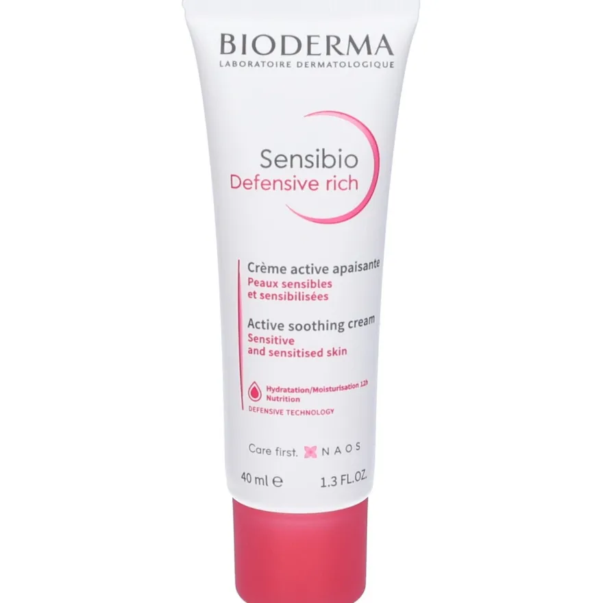 Bioderma Sensibio Defensive Rich Crema Attiva Lenitiva 40ml