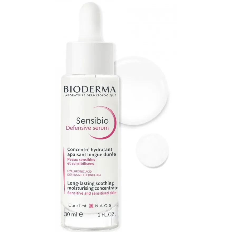 Bioderma Sensibio Defensive Siero Idratante/Lenitivo 30ml