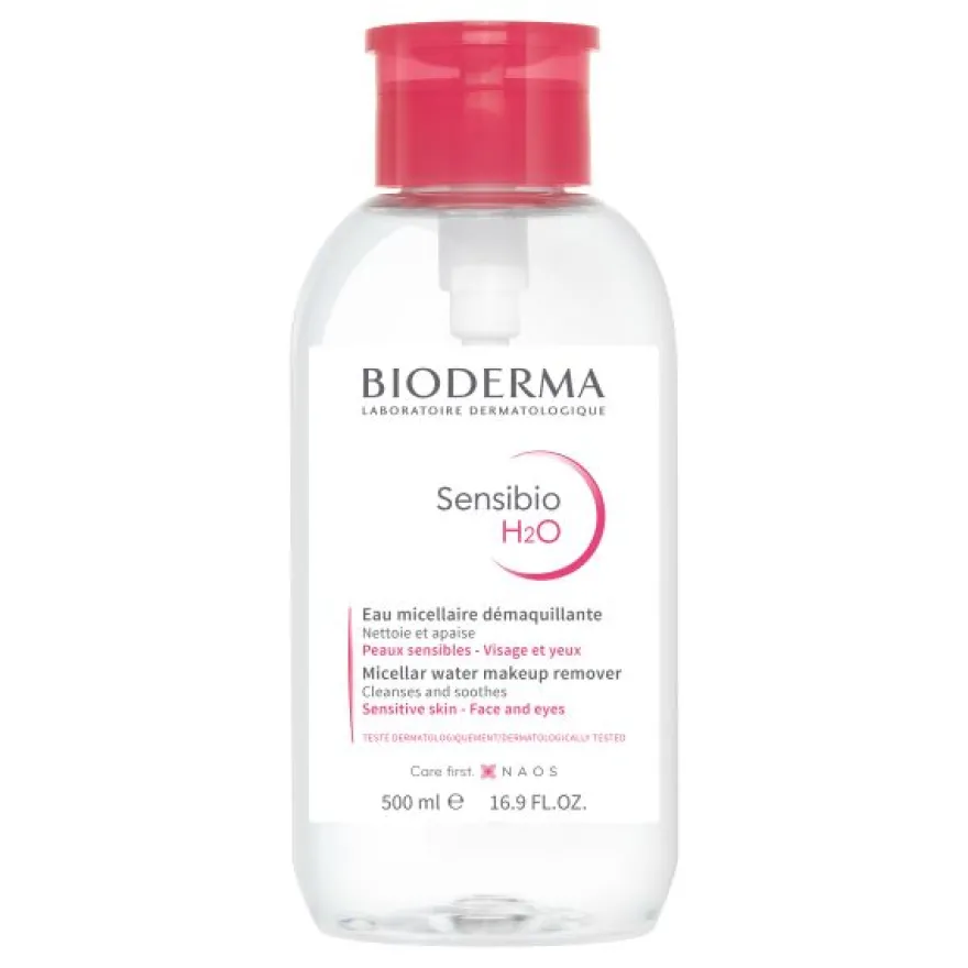 Bioderma Sensibio H2O Soluzione Micellare Pump 500ml