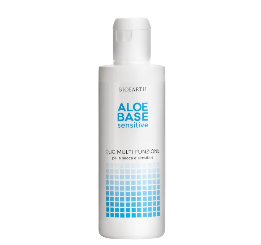 Bioearth Aloe Base Sensitive Olio Multifunzione 200ml