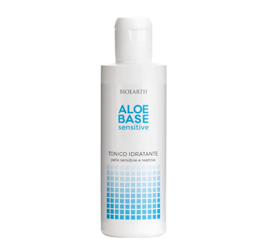 Bioearth Aloe Base Sensitive Tonico Idratante 200ml