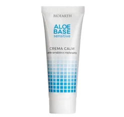 Bioearth Aloe Base Sensitive Crema Calm Viso 50ml