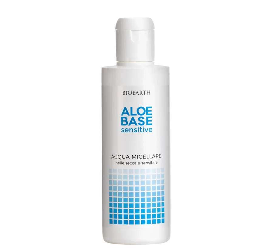 Bioearth Aloe Base Sensitive Acqua Micellare 200ml