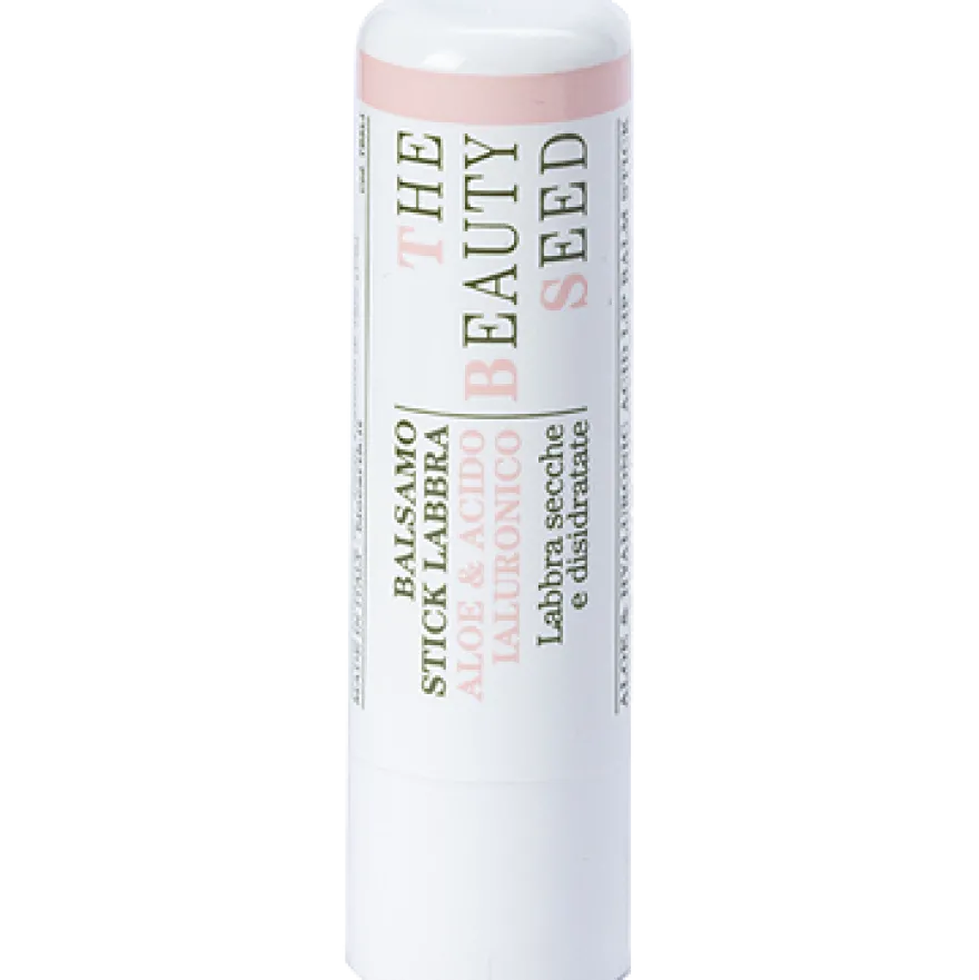 Bioearth Balsamo Stick Labbra Aloe E Acido Ialuronico 1 Pezzo