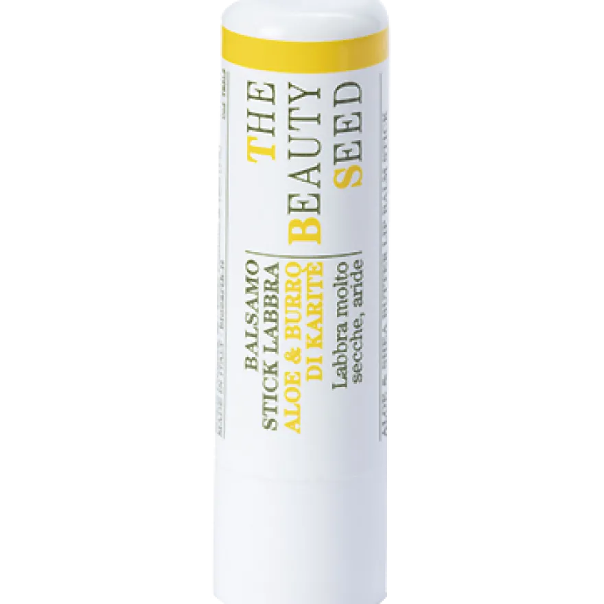 Bioearth Balsamo Stick Labbra Aloe E Burro Di Karitè 1 Pezzo