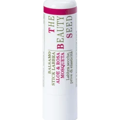 Bioearth Balsamo Stick Labbra Aloe E Rosa Mosqueta 1 Pezzo