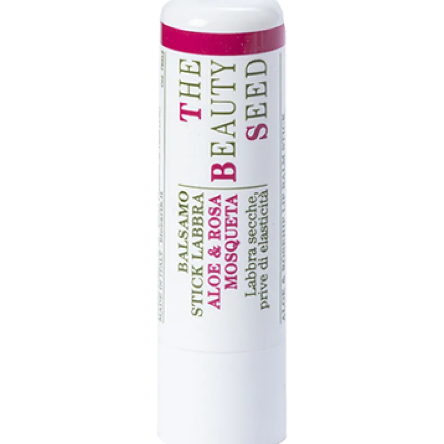 Bioearth Balsamo Stick Labbra Aloe E Rosa Mosqueta 1 Pezzo