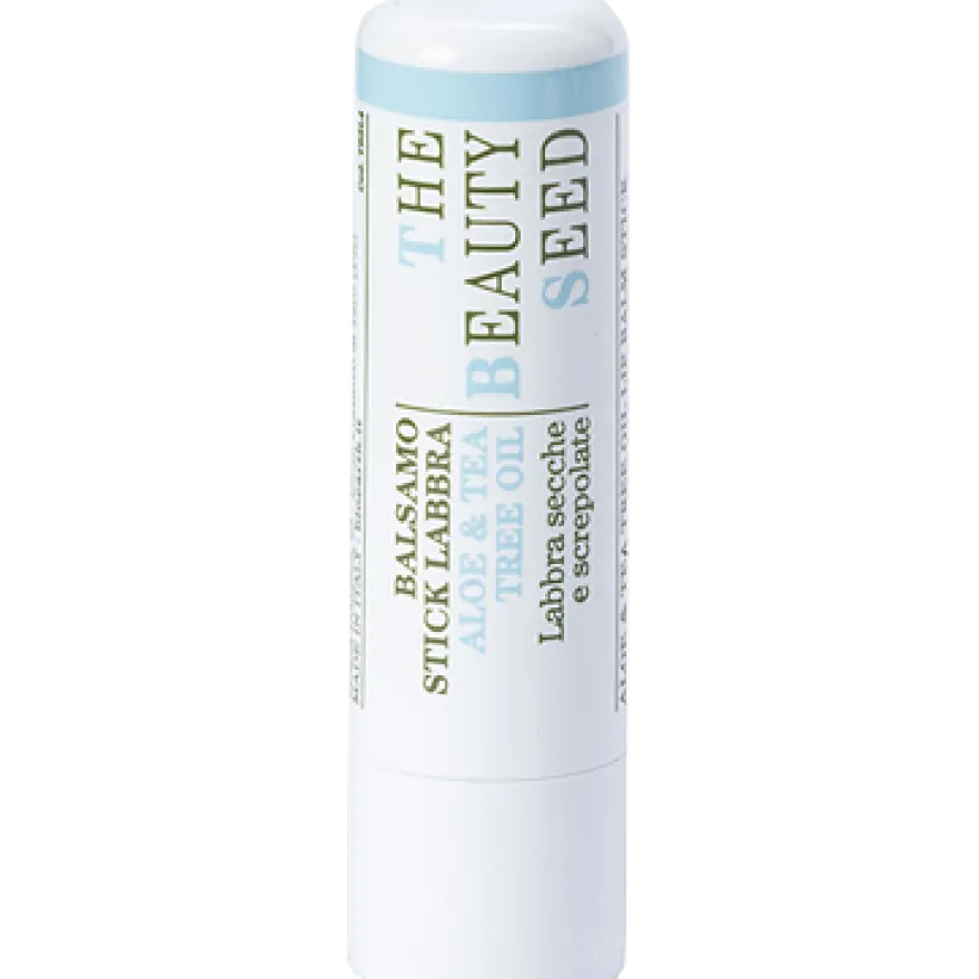 Bioearth Balsamo Stick Labbra Aloe E Tea Tree Oil 1 Pezzo
