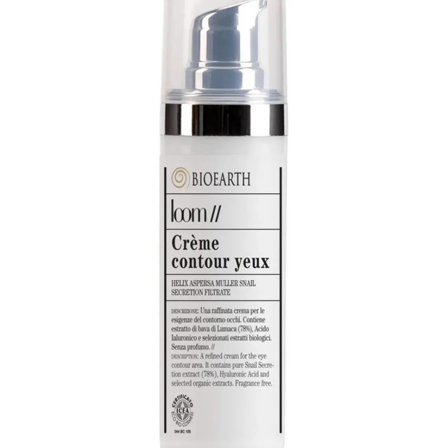 Bioearth Crema Contorno Occhi 30ml