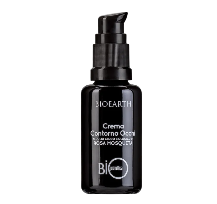Bioearth Crema Contorno Occhi Bio Rosa Mosqueta 30ml