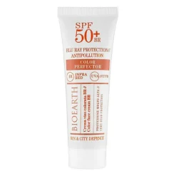 Bioearth Crema Solare Viso Color Perfector 50ml SPF50+