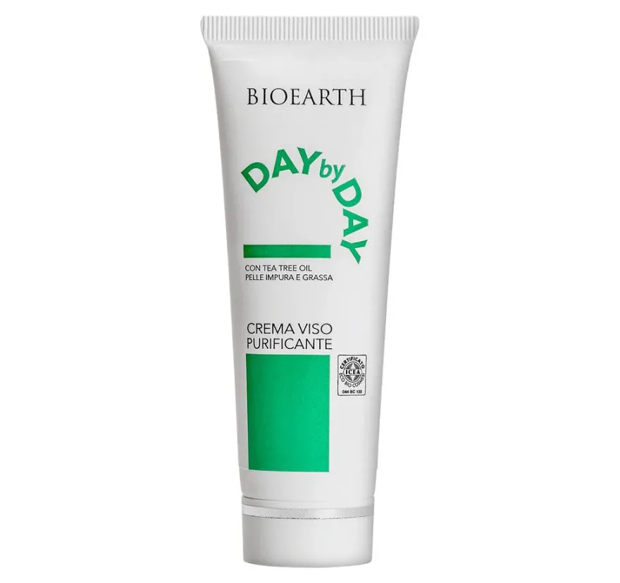 Bioearth DayByDay Crema Viso Purificante 50ml