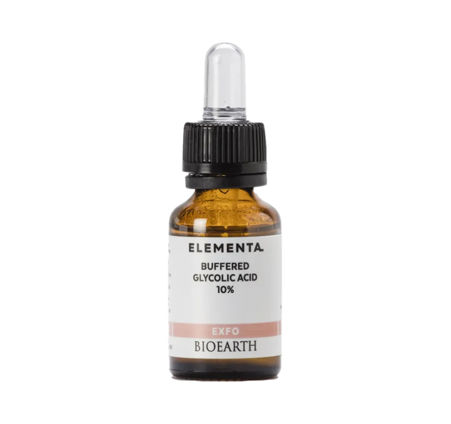 Bioearth Elementa Glycolic Acid 10% Solution 15ml