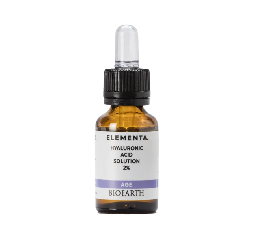 Bioearth Elementa Hyaluronic Acid Solution 2% 15ml
