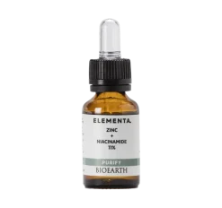 Bioearth Elementa Zinc+Niacinamide Solution 11% 15ml