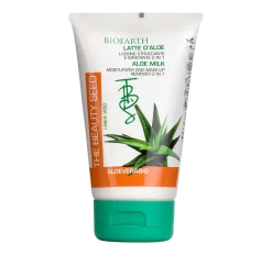 Bioearth Latte d'Aloe Detergente Idratante Viso 150ml