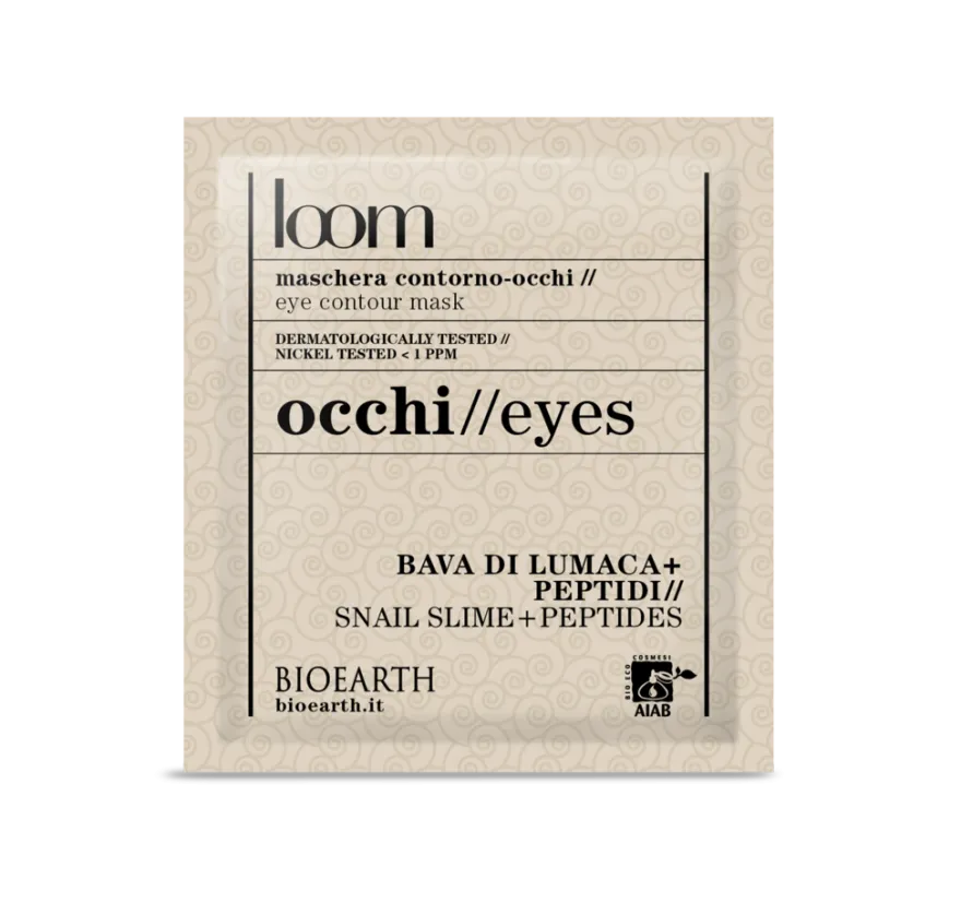 Bioearth Loom Maschera Contorno Occhi 3ml