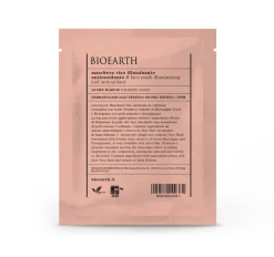 Bioearth Maschera Viso Illuminante Antiossidante 15ml