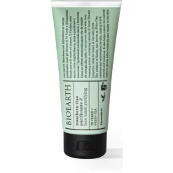 Bioearth Maschera Viso Purificante Te Verde 100ml