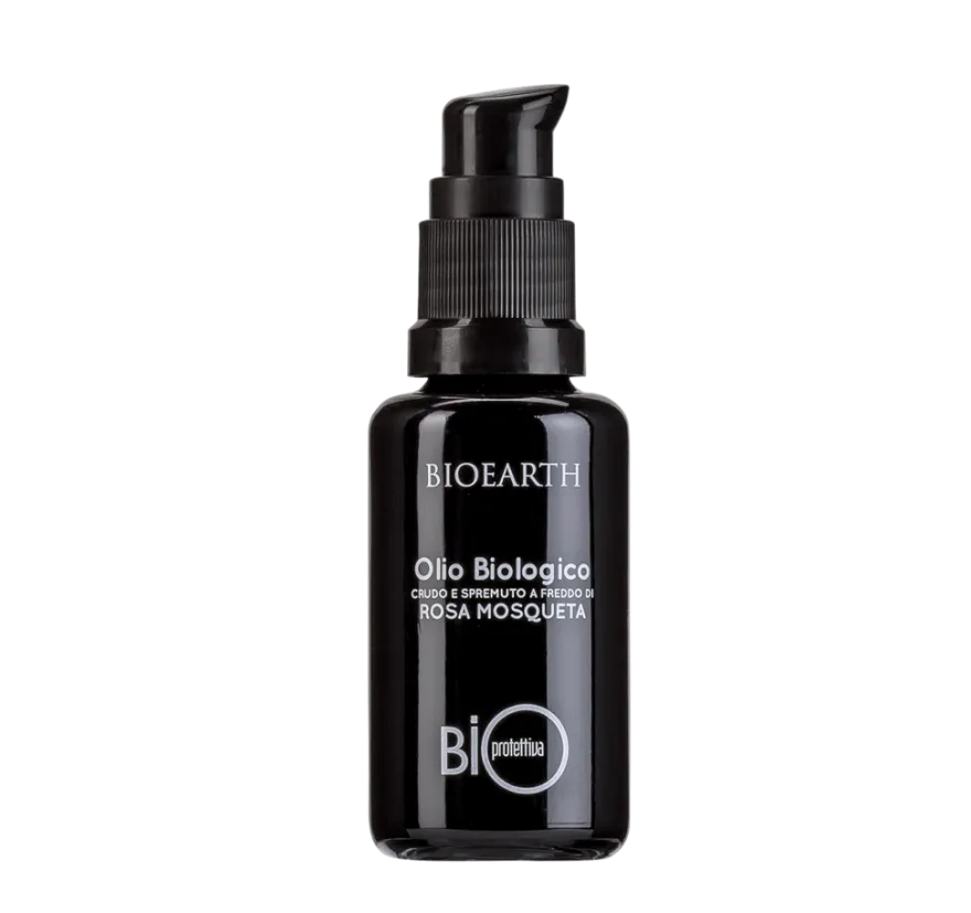 Bioearth Olio Crudo Bio Rosa Mosqueta 30ml