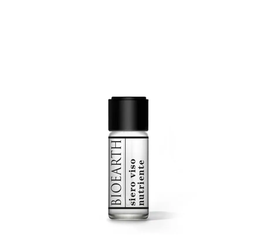 Bioearth Siero Viso Nutriente Con Germe Di Grano 5ml