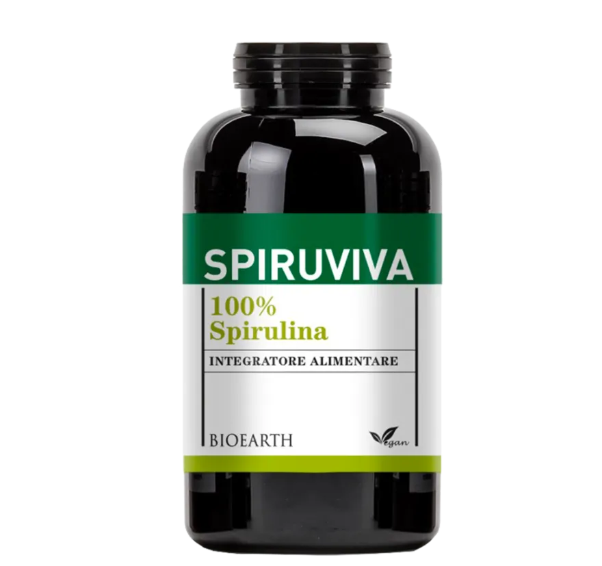 Bioearth Spiruviva 1000 Compresse