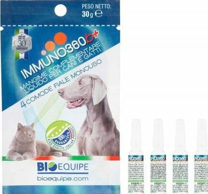 Bioequipe Immuno 360B+ 4 Fiale da 1,5g