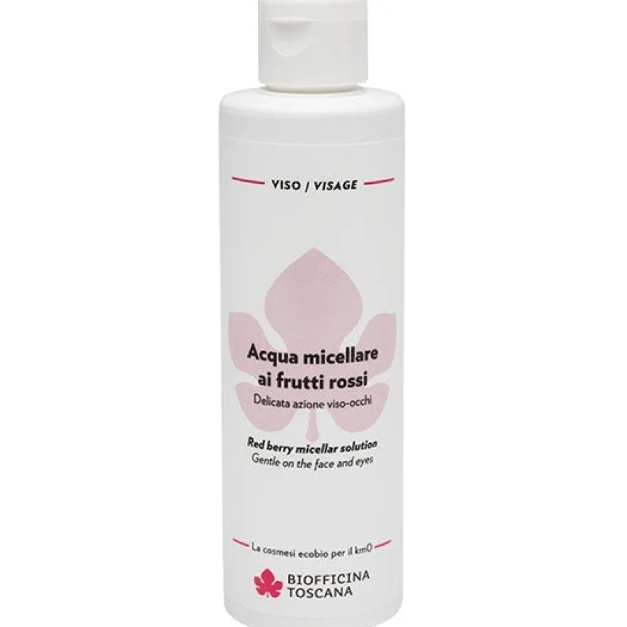 Biofficina Toscana Acqua Micellare Frutti Rossi 200ml