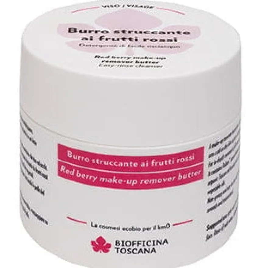 Biofficina Toscana Burro Struccante Frutti Rossi 150ml - Naturale