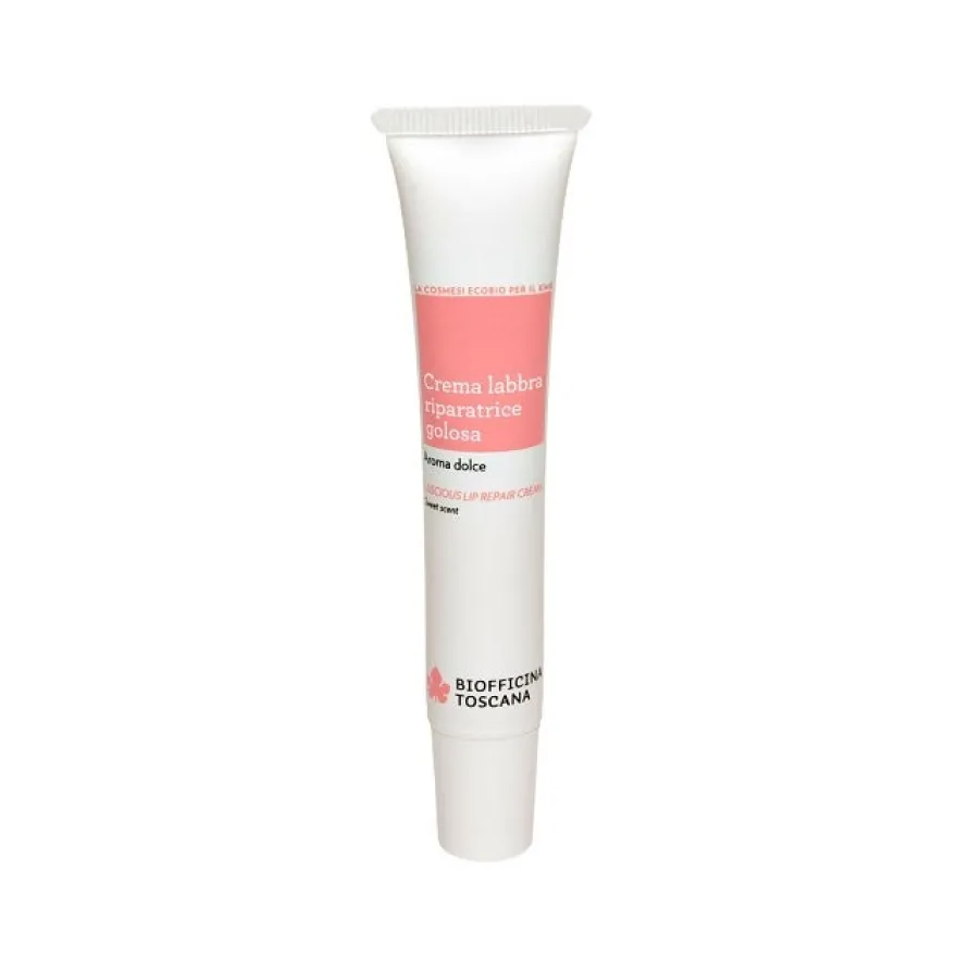 Biofficina Toscana Crema Labbra Riparatrice Golosa 15ml