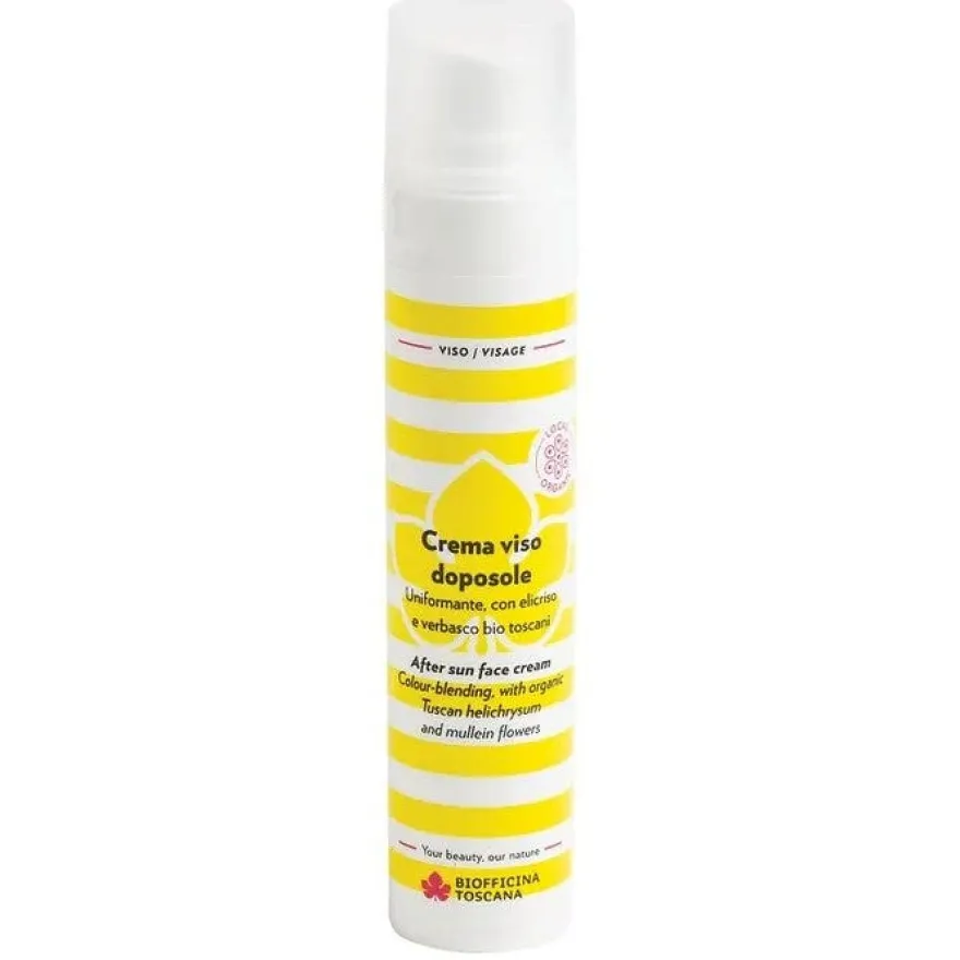 Biofficina Toscana Crema Viso Doposole 50ml