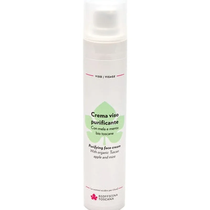 Biofficina Toscana Crema Viso Purificante 50ml