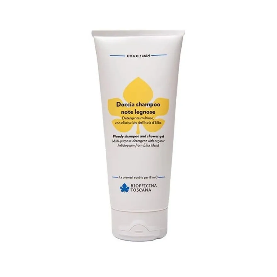 Biofficina Toscana Doccia Shampoo Note Legnose 200ml